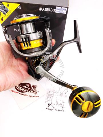 G-tech 2021 grandmaster 301hg reel - Sports & Outdoors for sale in  Putrajaya, Putrajaya