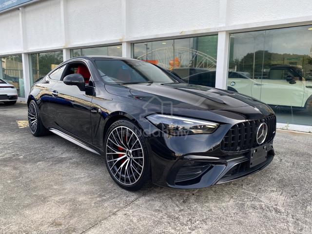 2025 Mercedes Benz CLE 53 3.0 AMG 4MATIC+ COUPE - 1
