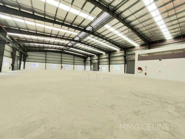 Seksyen U5 Shah Alam warehouse 200 amp 25ft ceiling height with CF 1