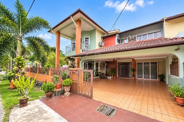 FREEHOLD Corner 2 Storey House Renovated 6872sf Greenwood Batu Caves 1