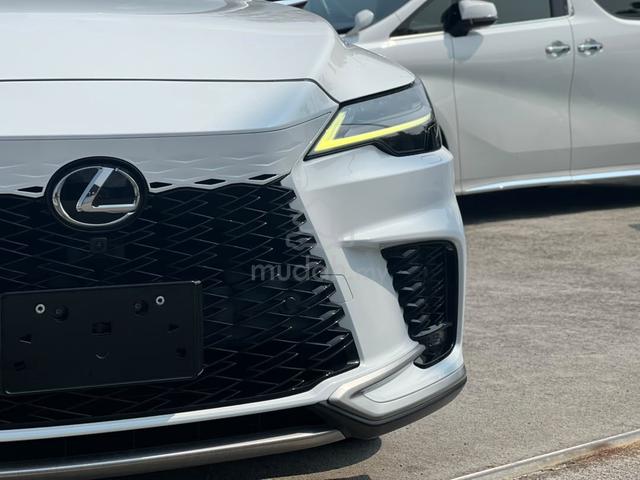 2023 Lexus RX350 2.4 F SPORT BLACK INTERIOR PROMO - 4