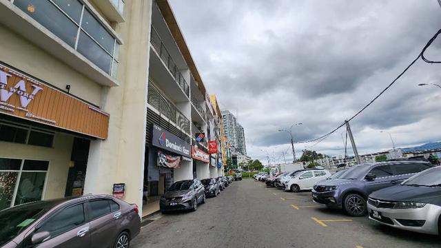 4 Storey Shoplots|Facing Main Road|Lorong D Sulaman|Jalan UMS 1