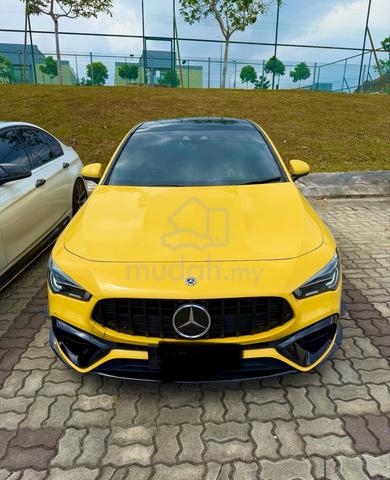 2019 Mercedes Benz CLA200D AMG 2.0 (A) - 4