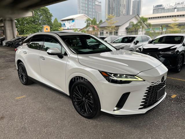 2023 Lexus RX350 2.4 LUXURY / WHITE LTR / SUNROOF - 1