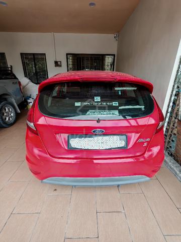 2012 Ford FIESTA 1.6 SPORT Ti-VCT (A) - 2