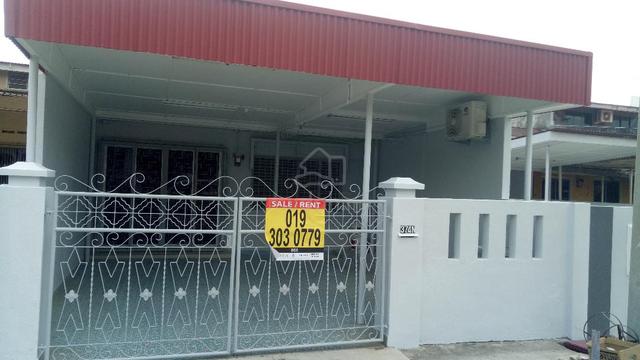 Taman Hilir Garden , unfurnished single storey house for rent 1