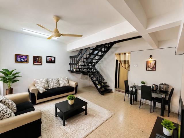 Freehold Double Storey Taman Sri Gombak 1