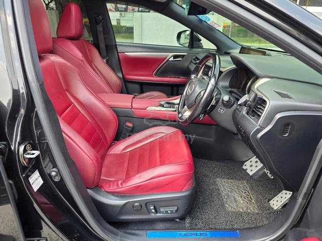 2017 Lexus RX200 2.0 T F SPORT (A) - 4