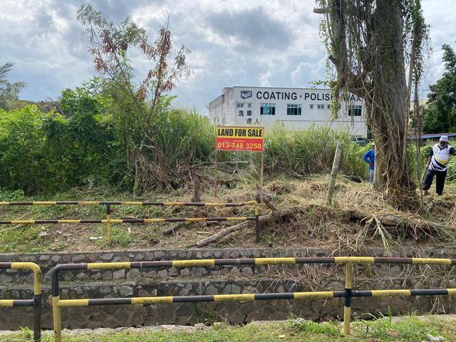 Johor Kluang Commercial Leasehold Land For Sale 1
