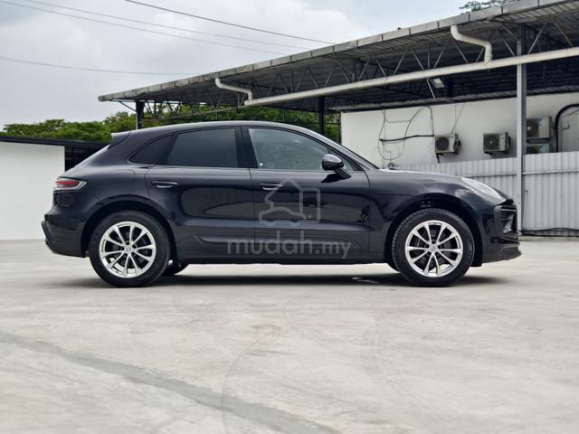 PDLS+ 2023 Porsche MACAN 2.0 BLACK SEAT 27k KM - 5