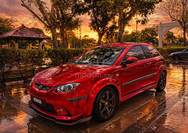 2014 Proton SATRIA 1.6 NEO R3 ORI (M)-CANDY RED !! - 2
