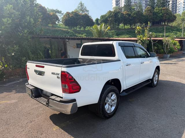 2019 Toyota HILUX 2.4 G MY17 AN120 FACELIFT (M) - 2
