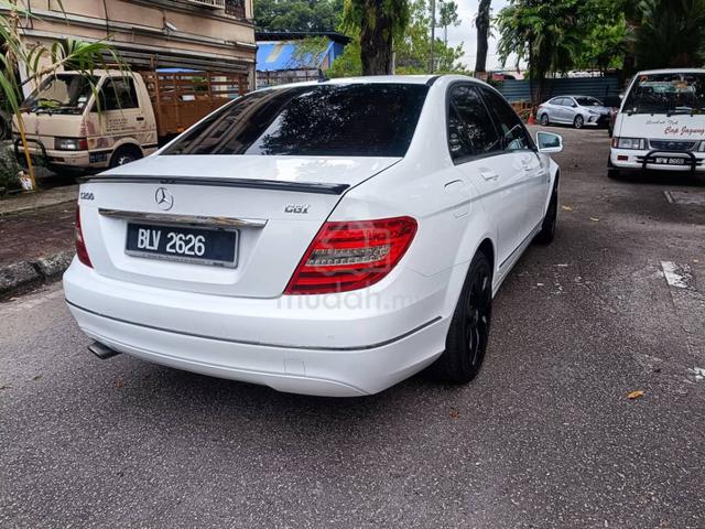 2012 Mercedes Benz C-CLASS 1.8 200 CGI BLUEEFCY - 5