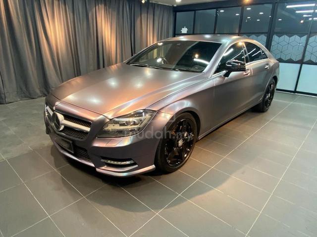 2012 Mercedes Benz CLS350 3.5 (A) COUPE W218 AMG - 5
