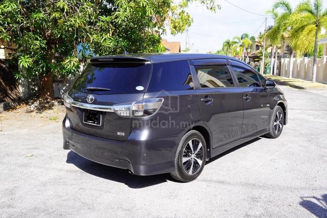 2014 Toyota WISH 1.8 S FACELIFT (A) - 4