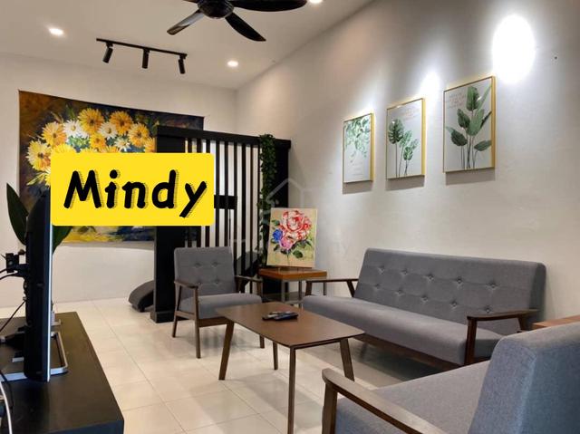 Taman Sejahtera Jaya Lunas Single Storey End Lot House For Rent 1