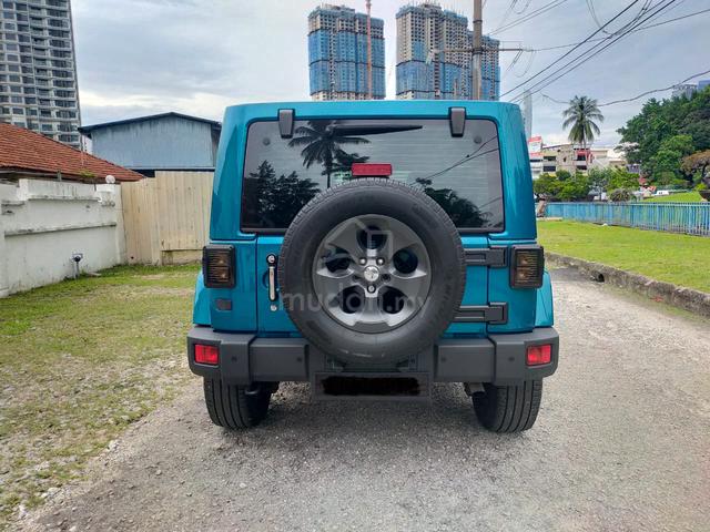 2014 Jeep WRANGLER 3.6 UNLIMITED SAHARA (A) - 4