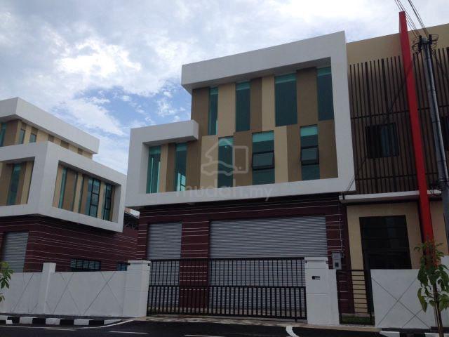 Double Storey Semi D Factory Taman Teknologi Cheng 1