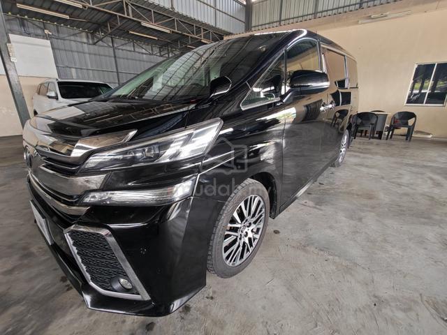 2017 Toyota VELLFIRE 2.5 ZG (A) - 2