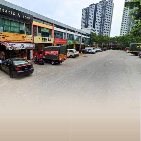 20x70 Shop Ken Rimba Seksyen 16 Shah Alam 1