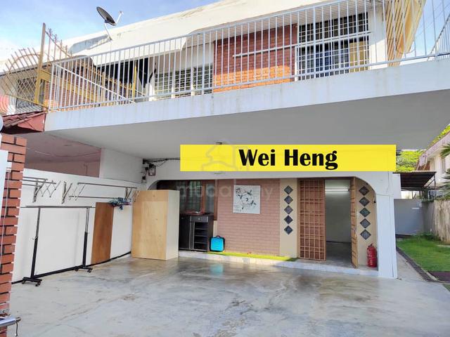 2 sty semi d in medan lembah permai tanjung bungah for rent 1