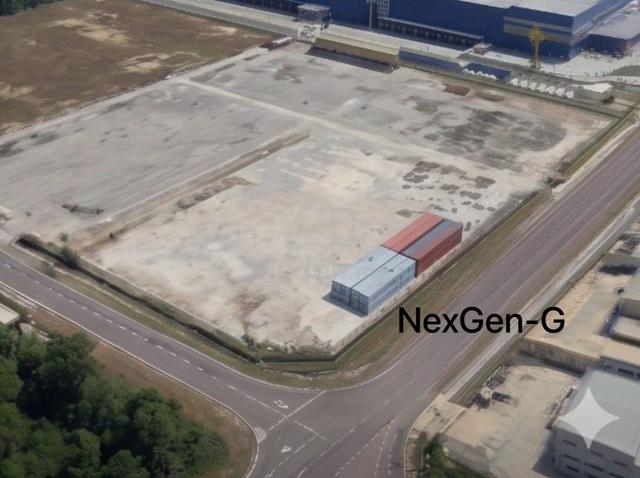 West Port Pulau Indah Port Klang Converted Industrial Flat Land 1 Acre 1
