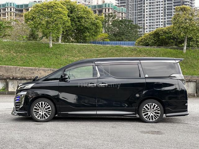 2017 Toyota VELLFIRE 2.5 ZG (A) PILOT SEAT MPV - 2