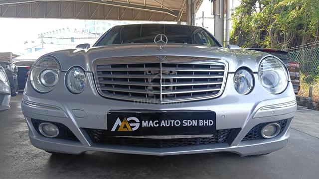 2008 Mercedes Benz E200 K ELEGANCE (CKD) 1.8 - 1
