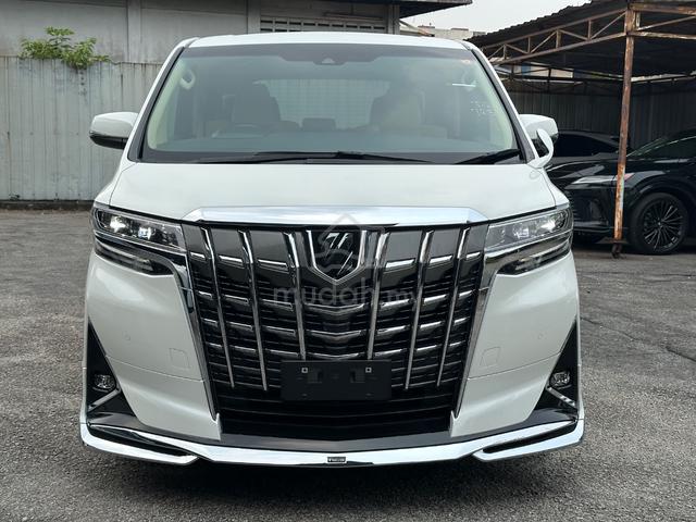 2023 Toyota ALPHARD 2.5 X MODELISTA KIT - 2