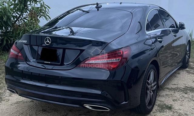 2019 Mercedes Benz CLA-CLASS 1.6 180 AMG (A) - 2