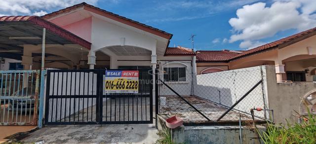 CASH back rm100k, FREE from flood, 1 stry freehold non bumi bertam 1