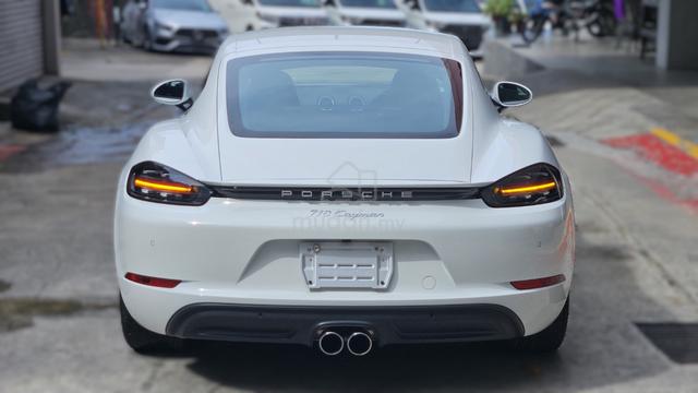 2022 Porsche 718 2.0 CAYMAN (50075) - 4