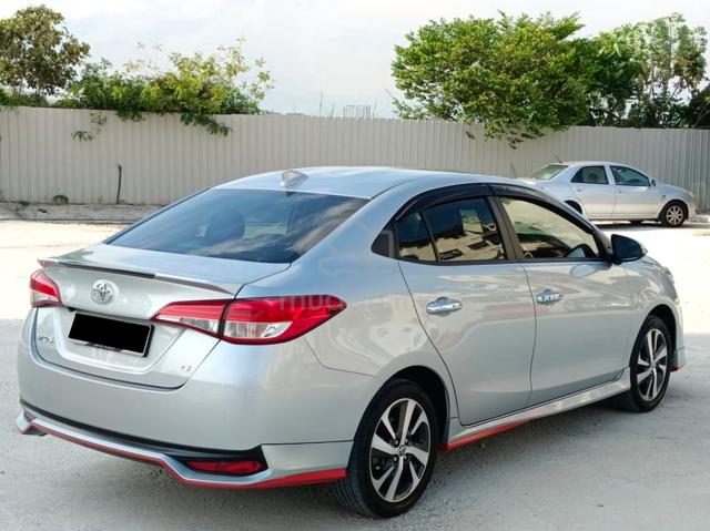 2020|Toyota VIOS 1.5 G|LEATHER SEAT|45KM|FSR - 2