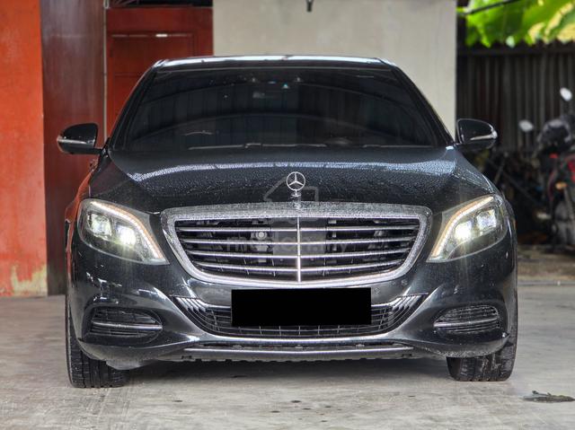 (Loan Kedai)2016 Mercedes Benz S400L 3.5(A) Hybrid - 2