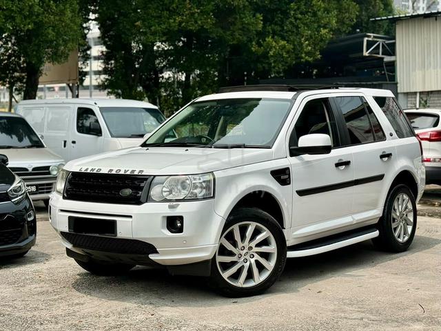 2011 Land Rover FREELANDER 2 2.2 TD4 HSE (A) - 1