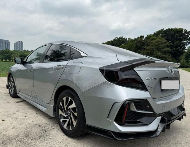 2018 Honda CIVIC 1.8 S i-VTEC (A)ORIGINAL PAINT - 4