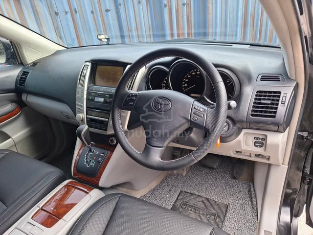 2009 TOYOTA HARRIER  2.4 240G (A)  loan kedai  - 5