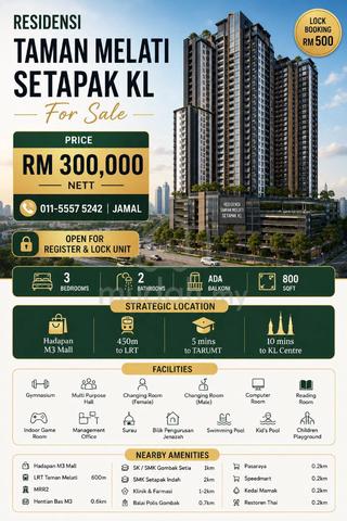 Taman Melati Residensi 1