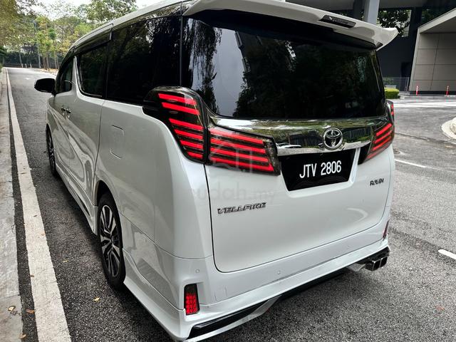 2018 Toyota VELLFIRE 2.5 ZG F/LIFT 1YRS WRRNTY ALL - 4