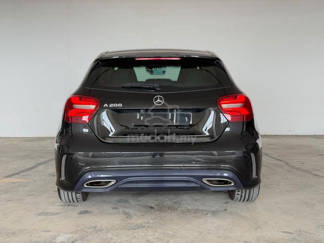2017 Mercedes Benz A200 AMG LINE 1.6 (A) FULL LOAN - 4
