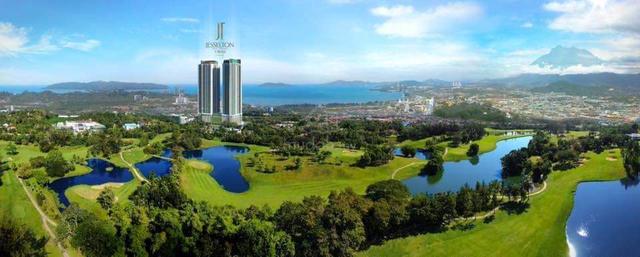 Jesselton Twin Towers 1