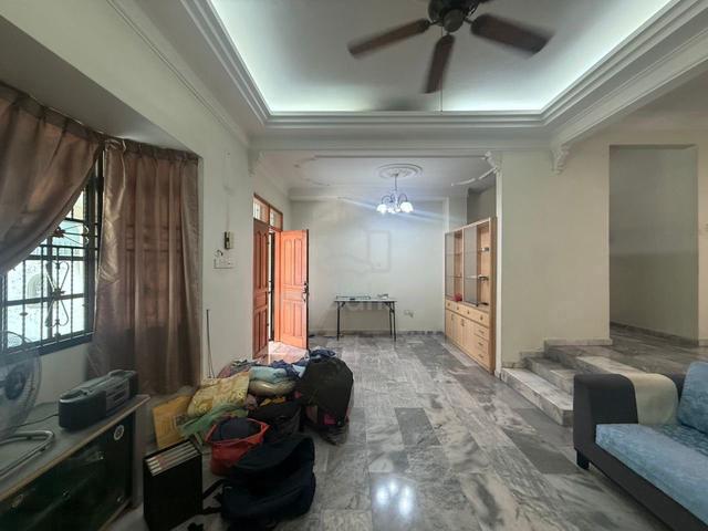 Tun Aminah Skudai Double Storey Terrace House Intermediate For Sale 1