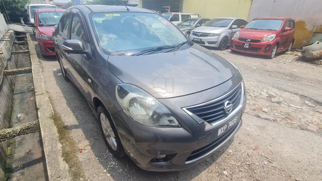 2012 Nissan ALMERA 1.5 VL (IMPUL) (A) - 2