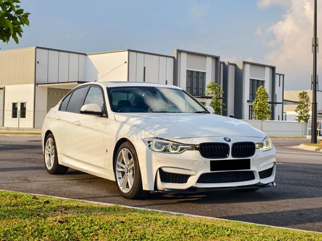 2016 BMW 330E 2.0 M-SPORT (A) M3 Look Sunroof F/Lo - 1