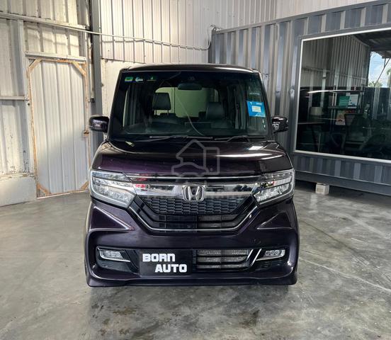 Honda N BOX 660 Custom Turbo Honda Sensing - 2