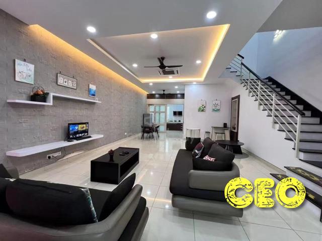 23 ft width Fully Renovated 2 Storey Terrace at Taman Jasa Intan Alma 1