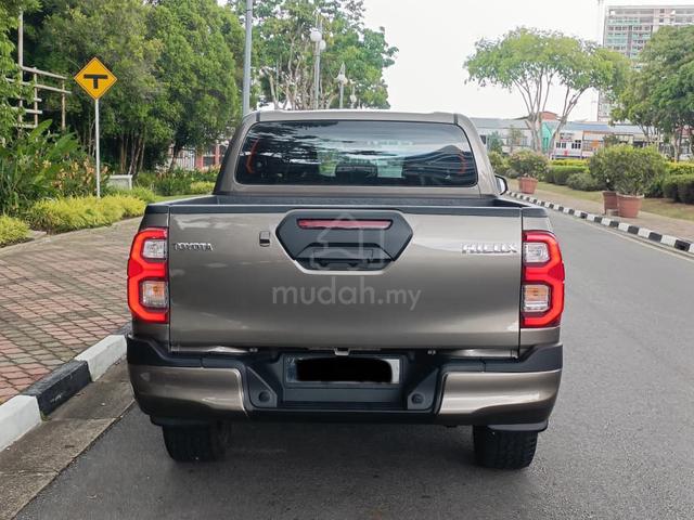 2021 Toyota HILUX 2.8 ROGUE (A) - 5
