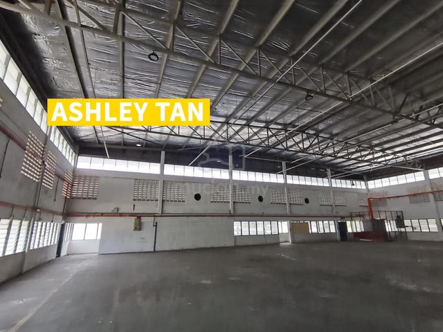 1.5storey Factory Warehouse Perai Industrial Estate Prai Butterworth 1