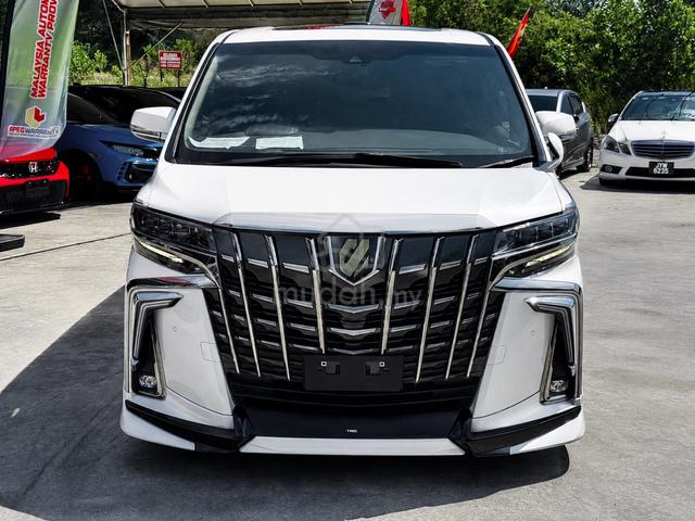 Toyota Alphard S Type Gold TRD Bodykit 2021 Unreg - 2