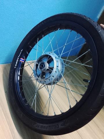 rim alloy ex5 untuk dijual hub original  - photo 2 of 7